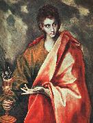 El Greco St. John the Evangelist USA oil painting artist